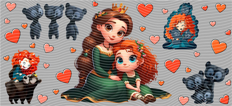 16oz Disney-D 112